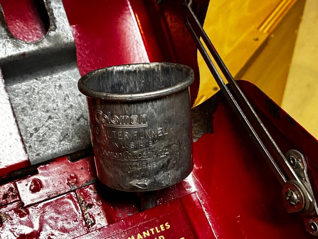 コールマン【ガルウイングランタンケース】フューエルファンネル付 200A などに