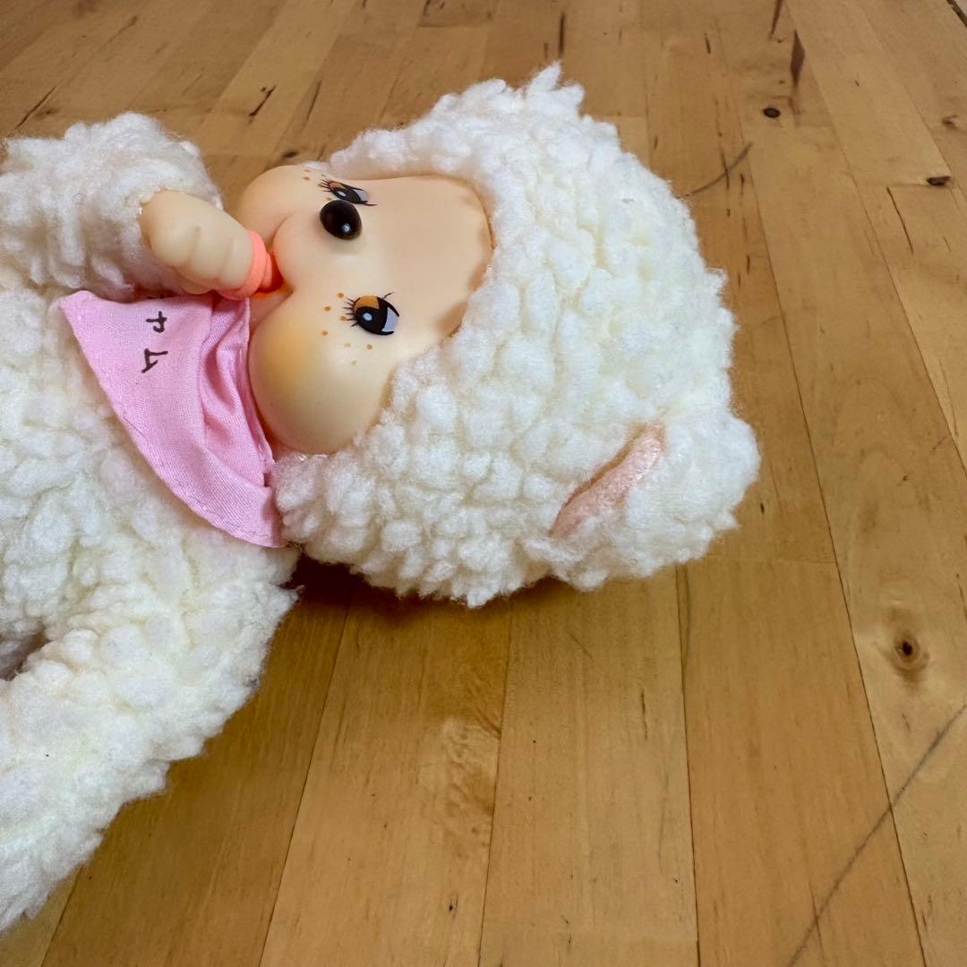おしゃぶりチャム　セキグチ製モンチッチのおともだち　ひつじのチャム　　(m