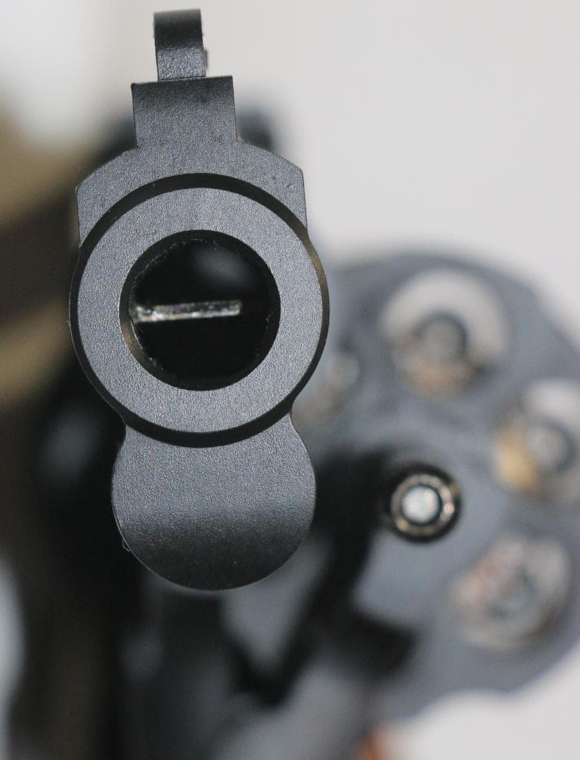 桜餅　MGC　HW樹脂製モデルガン S＆WＭ５８６ＨＷ未発火 SPG合法品