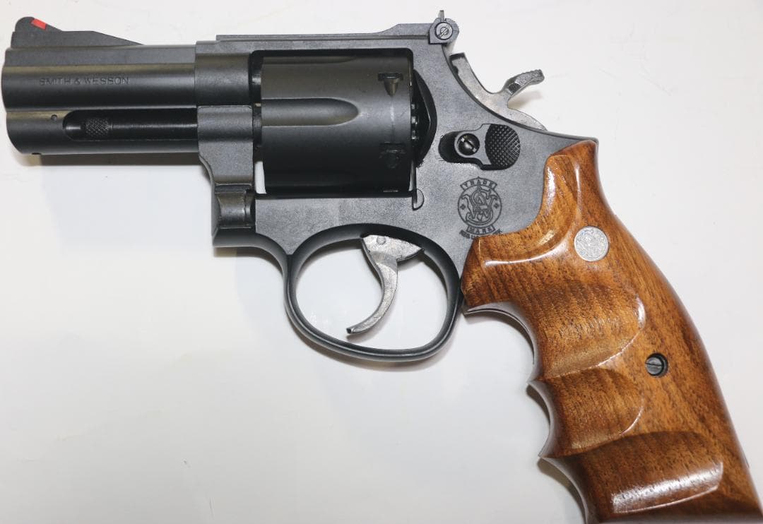 桜餅　MGC　HW樹脂製モデルガン S＆WＭ５８６ＨＷ未発火 SPG合法品