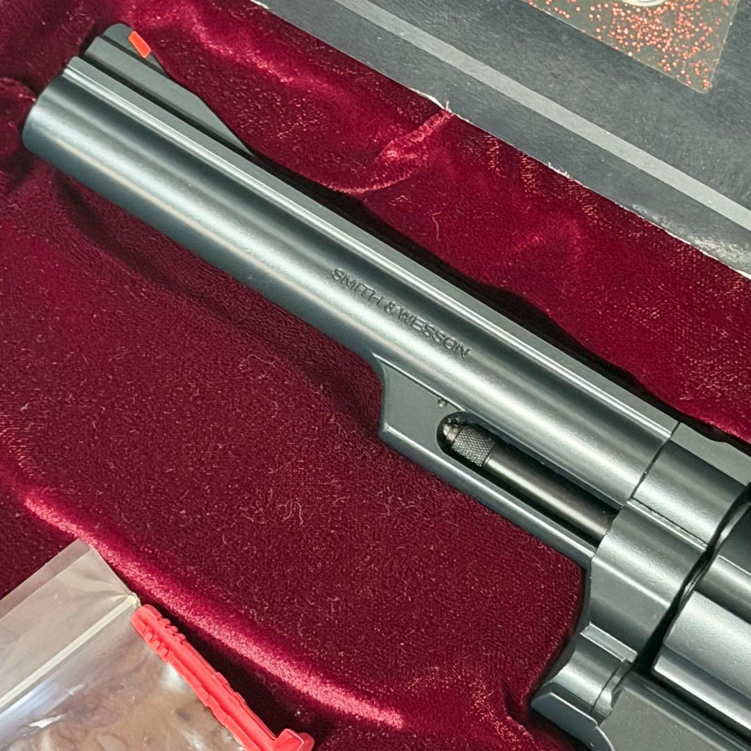 美品 東京マルイ S&W M19 リボルバー 6インチ ガスガン トイガン 次元