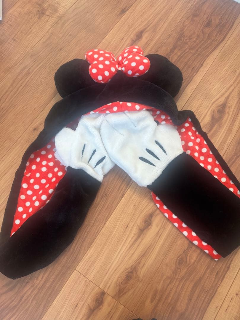 ミニーマフラーキャップ&パッチンミニー