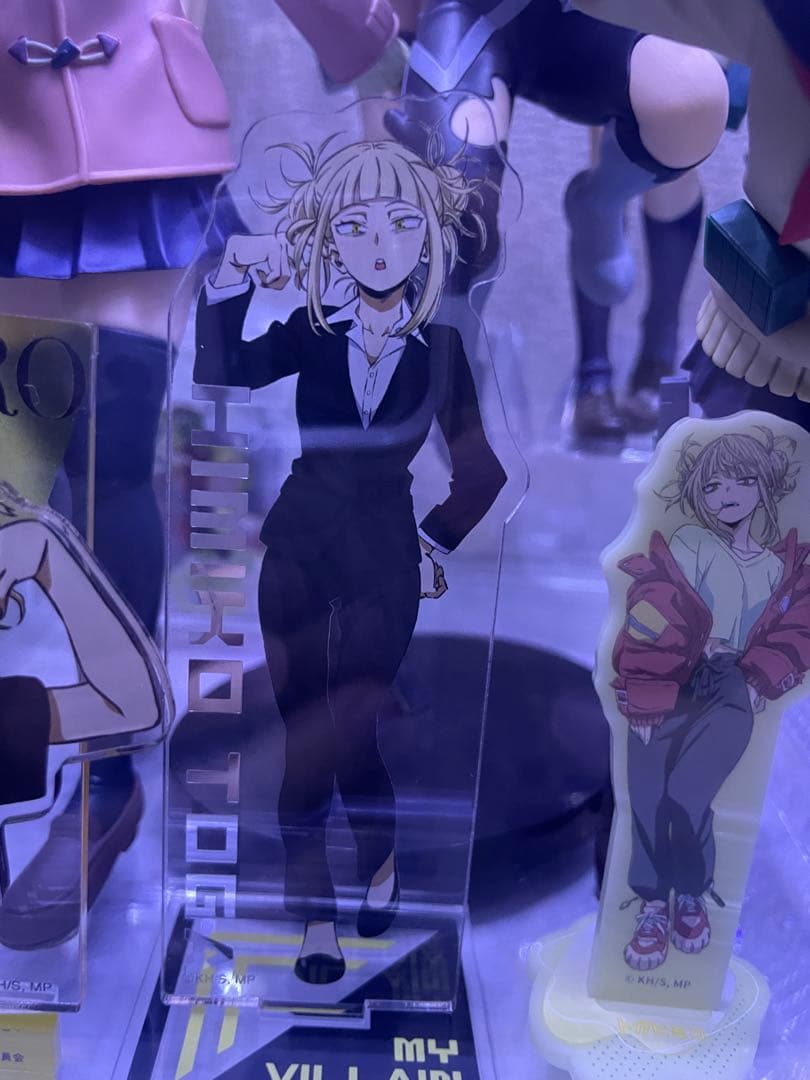 僕のヒーローアカデミア トガヒミコ フィギュアセット