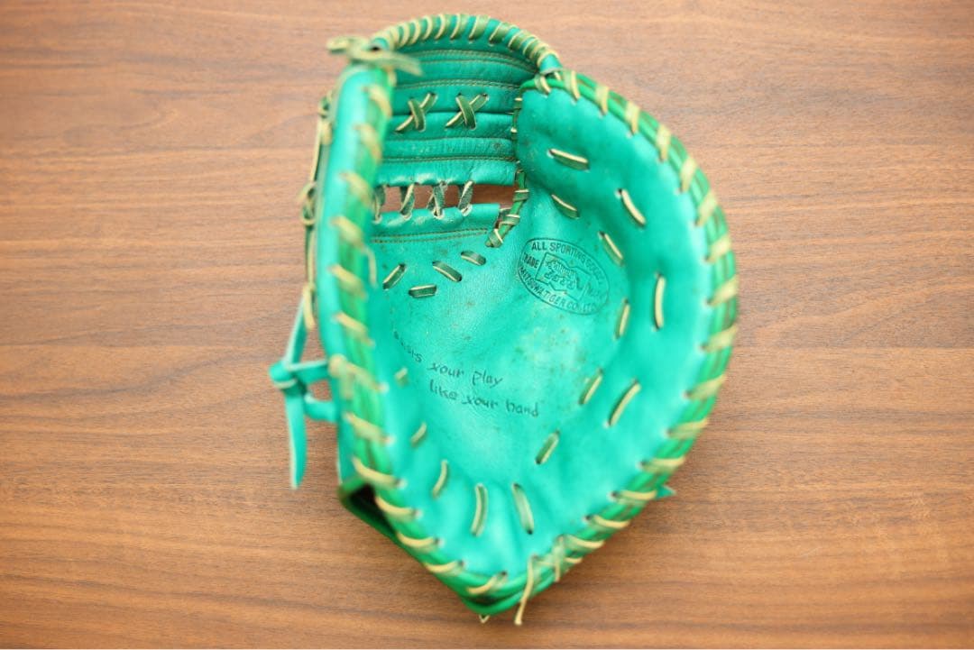 【少年用】ミツワタイガー　ファーストミット　右利き用　レアカラー