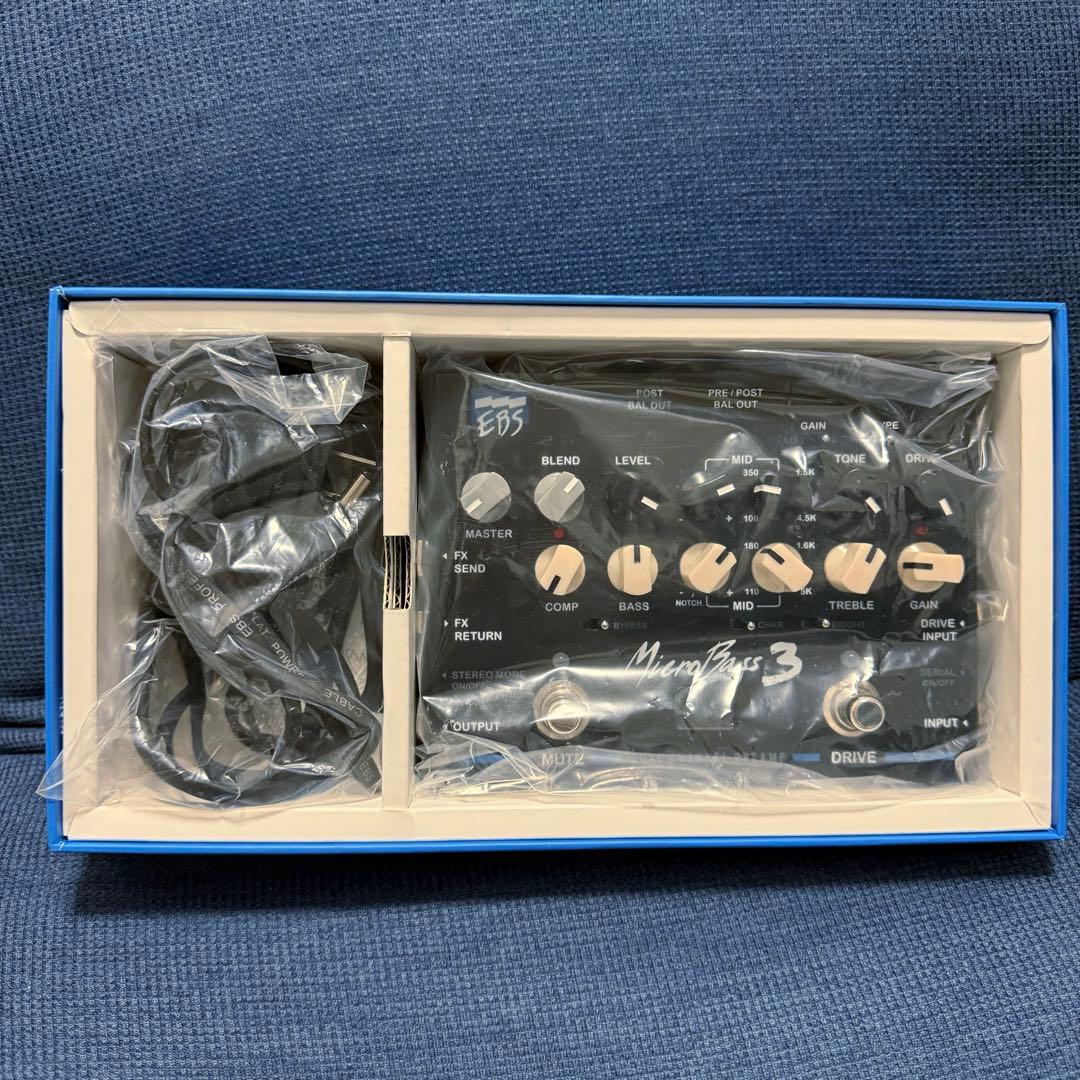 ベース EBS MicroBass 3