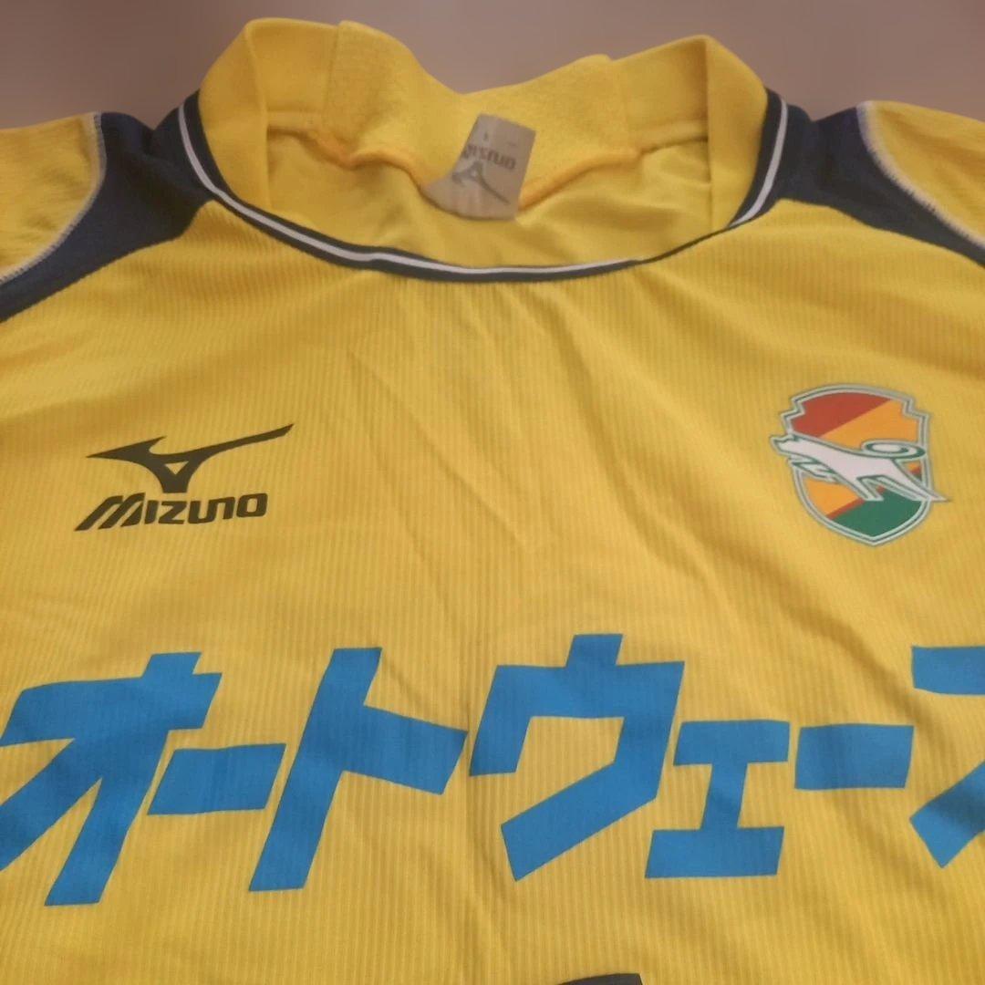 【けーたこさん検討用】ミズノ ジェフ市原・千葉 #6阿部選手レプリカユニ