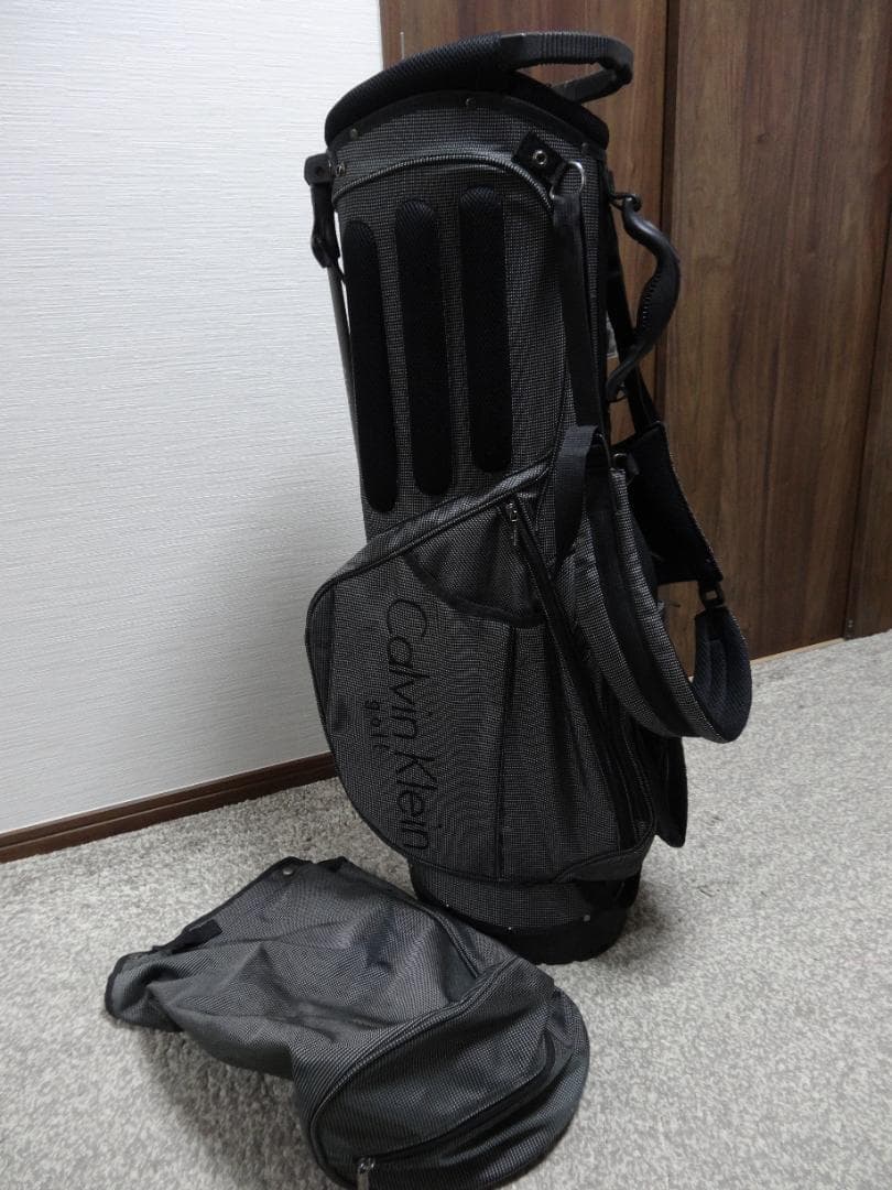   カルバンクライン GOLF キャディーバッグ　美品