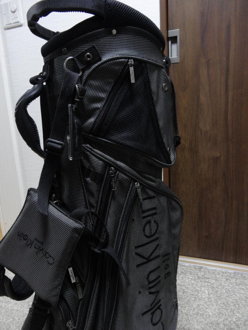   カルバンクライン GOLF キャディーバッグ　美品