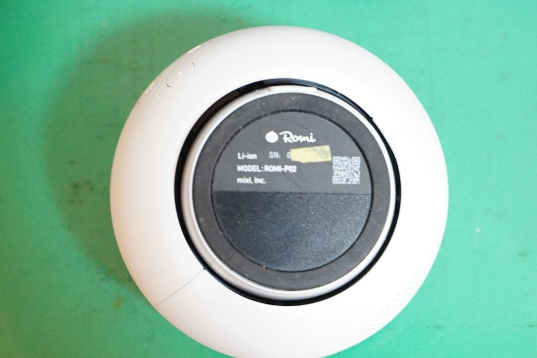 Romi（ロミィ）AIコミュニケーションロボット（モデルＰ０２）