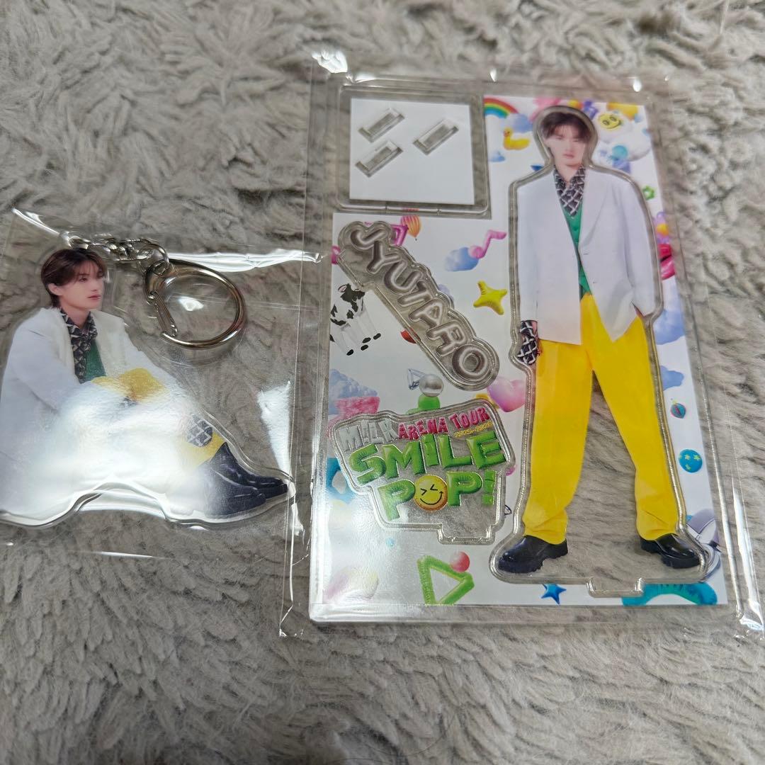 M!LK 山中柔太朗 SMILE POP! アクキー アクスタ セット