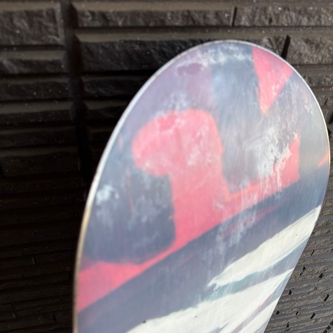 BURTON CUTOMキャンバー154cm ビンディング、カバー2個付き