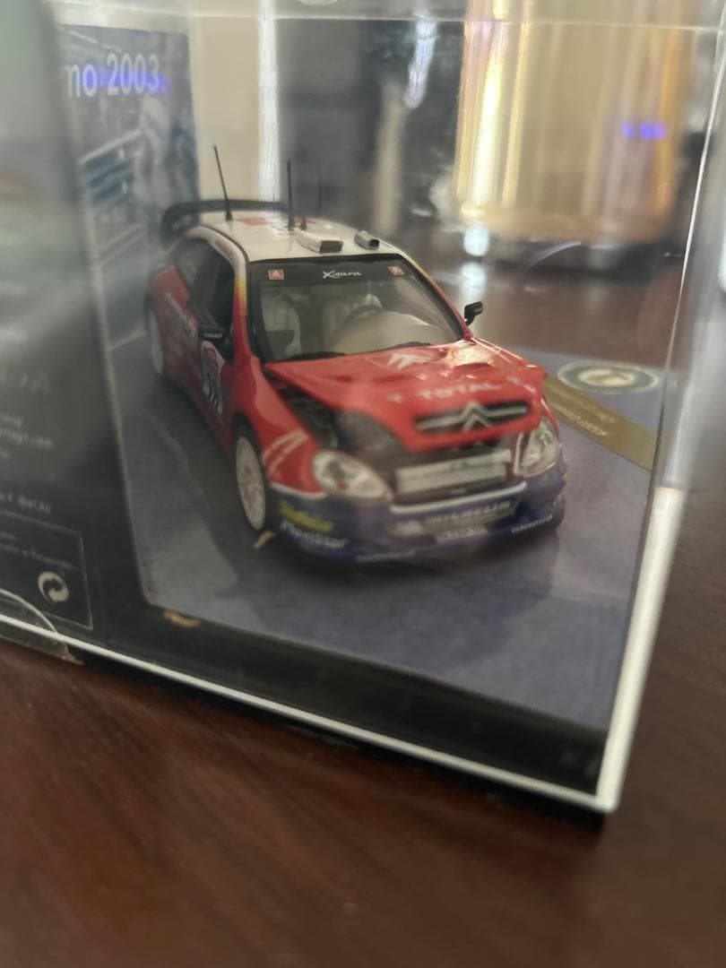 Citroën Xsara WRC ミニカー 限定版