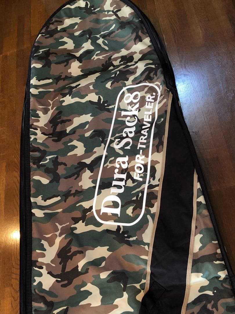 Dura Sack8 迷彩柄 サーフボード ハードケース9.2ft