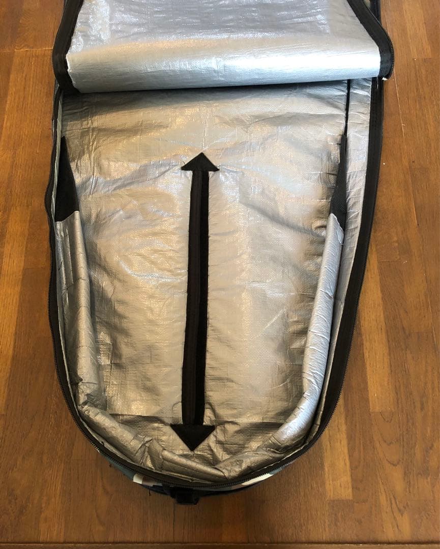 Dura Sack8 迷彩柄 サーフボード ハードケース9.2ft