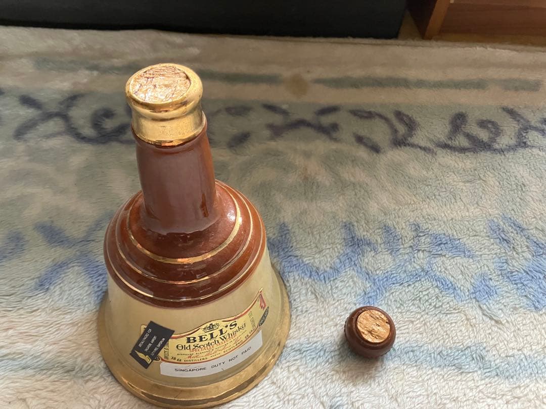 未開栓Glenmorangie 18年 オマケでBELL's 新年限定価格