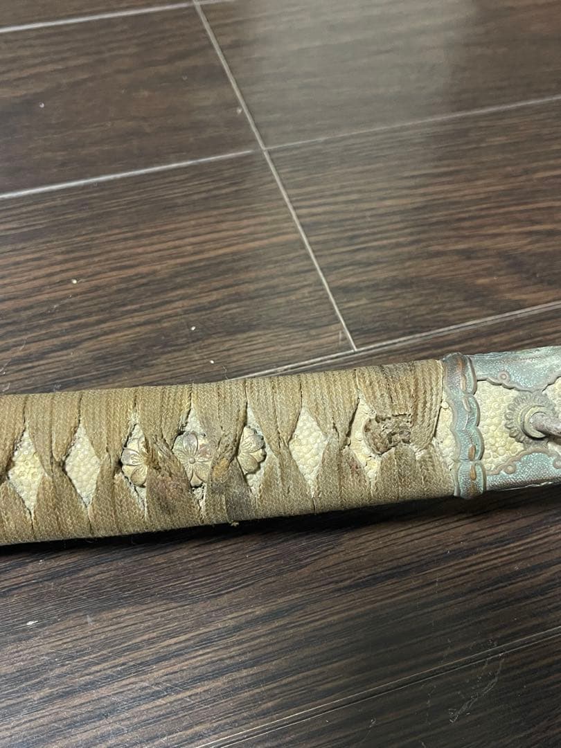 軍刀 指揮刀 旧日本軍 大日本帝国　模造刀　鍔無し