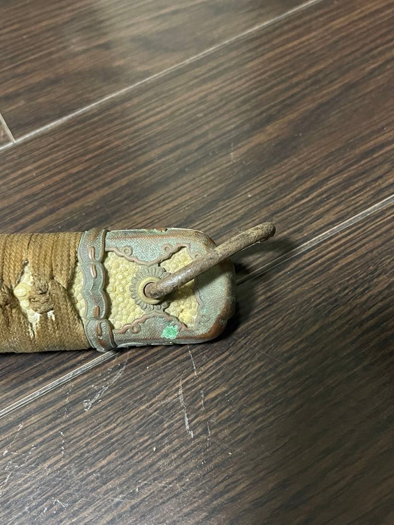 軍刀 指揮刀 旧日本軍 大日本帝国　模造刀　鍔無し