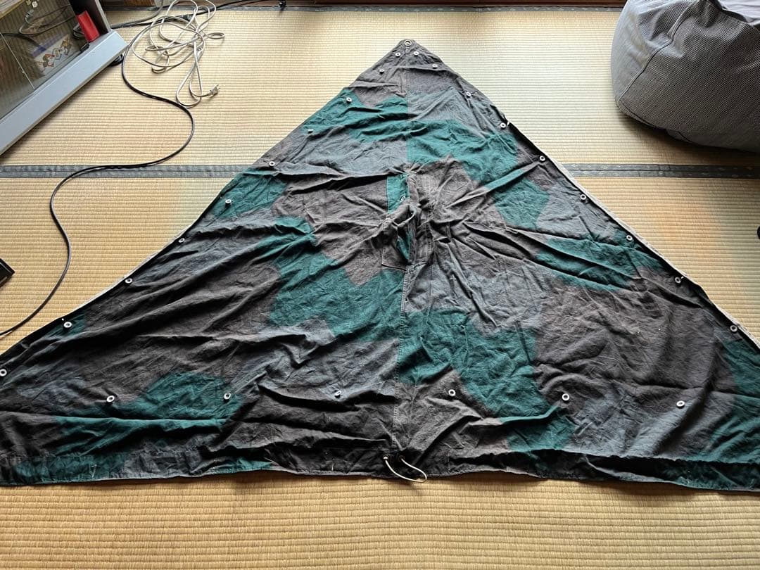 スウェーデン軍 テント ツェルトバーン 軍幕