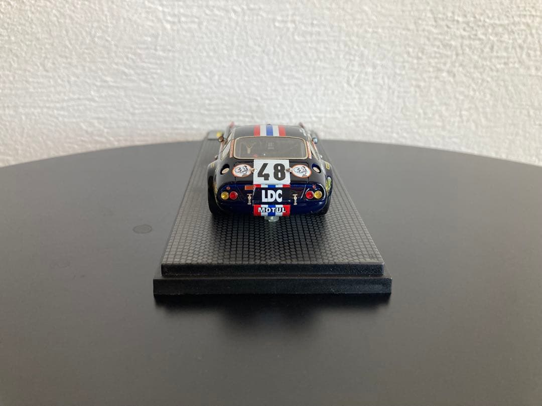 【激レア】BBR 1/43 Ferrari 365 GTB4 24hLeMans