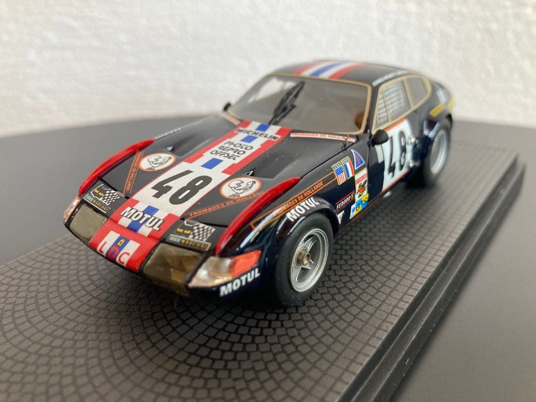 【激レア】BBR 1/43 Ferrari 365 GTB4 24hLeMans
