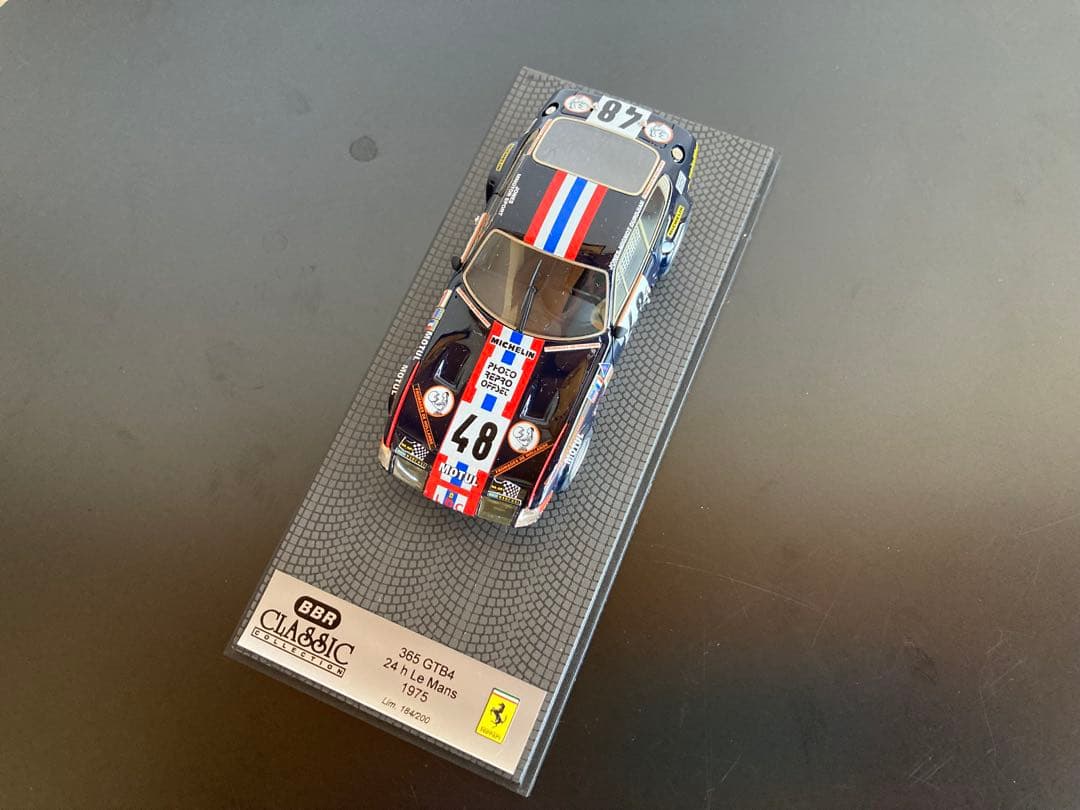 【激レア】BBR 1/43 Ferrari 365 GTB4 24hLeMans