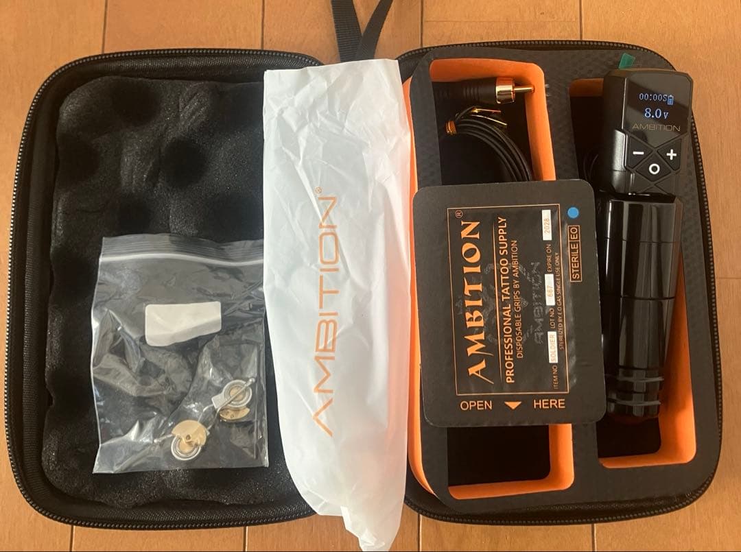 その他 Ambition torped 36 Tattoo machine