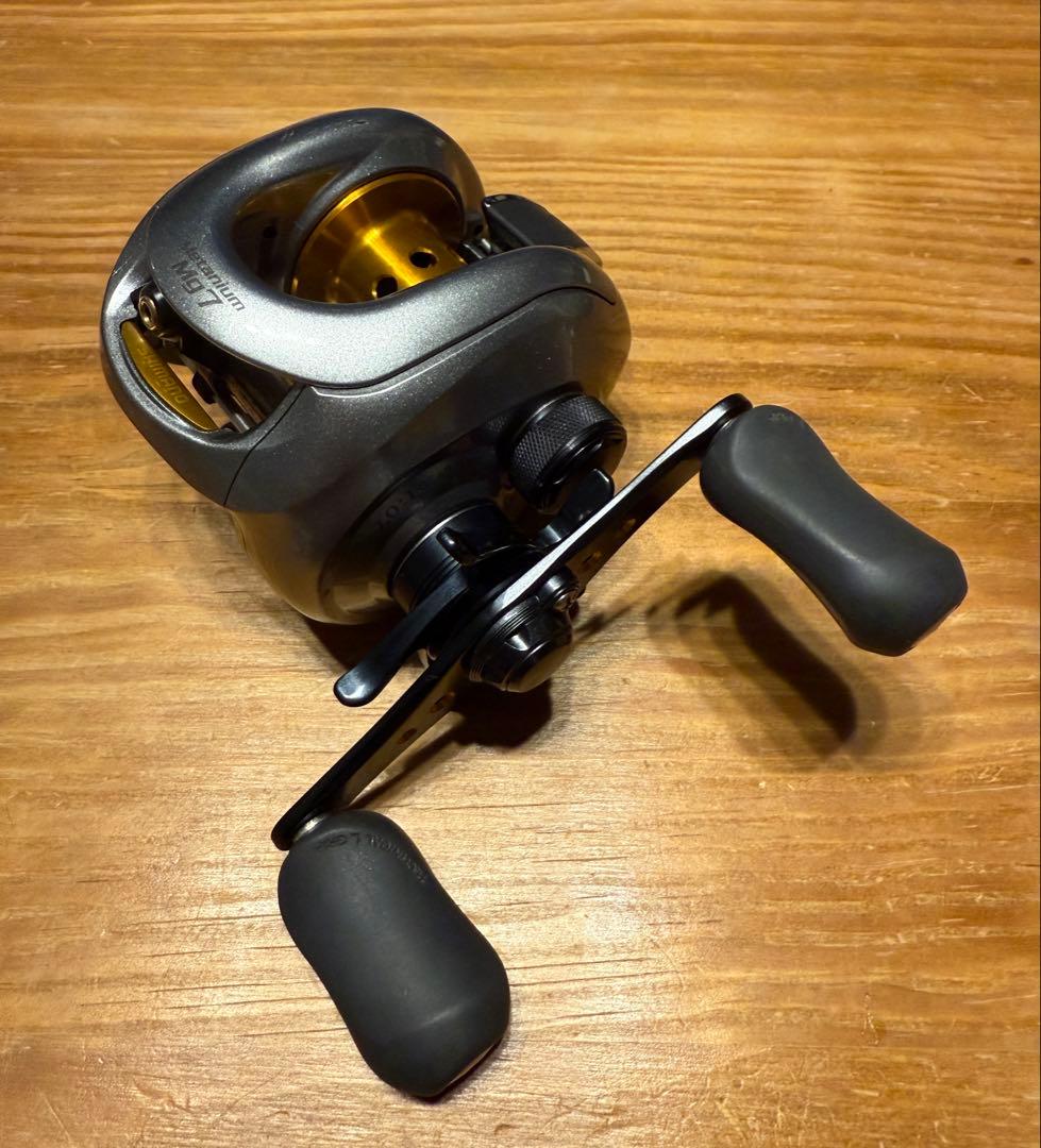 2.SHIMANO nium Mg ノーマルギア