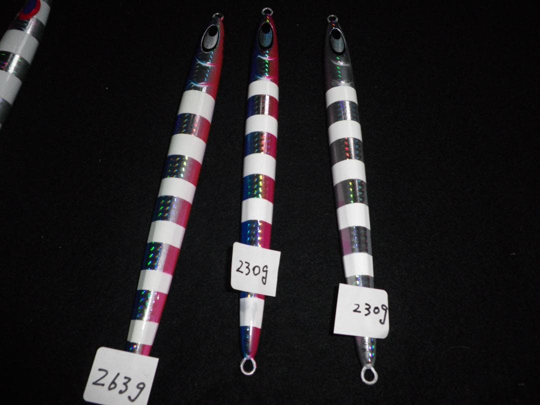 ジギングルアー。ジグ