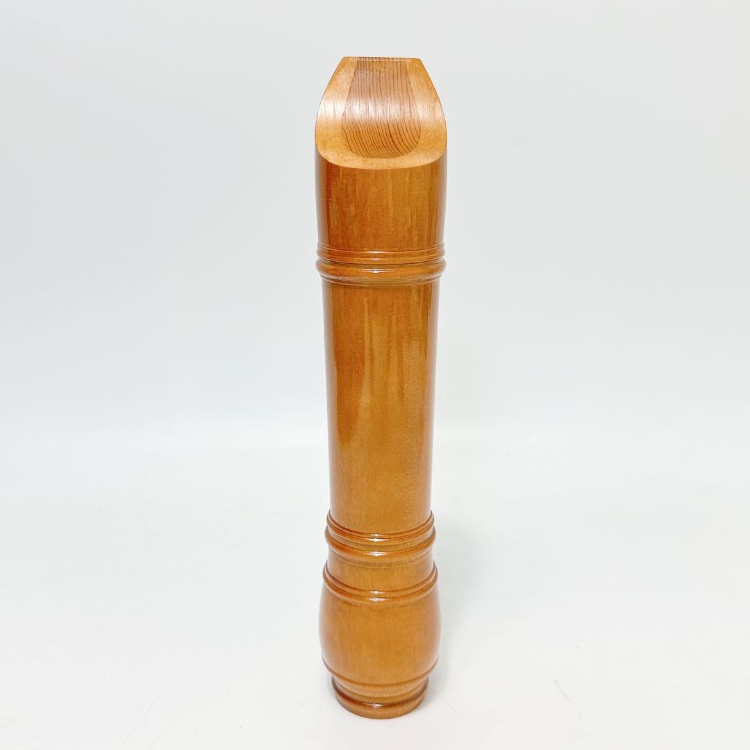 美品 YAMAHA テナーリコーダー バロック リコーダー BAROQUE
