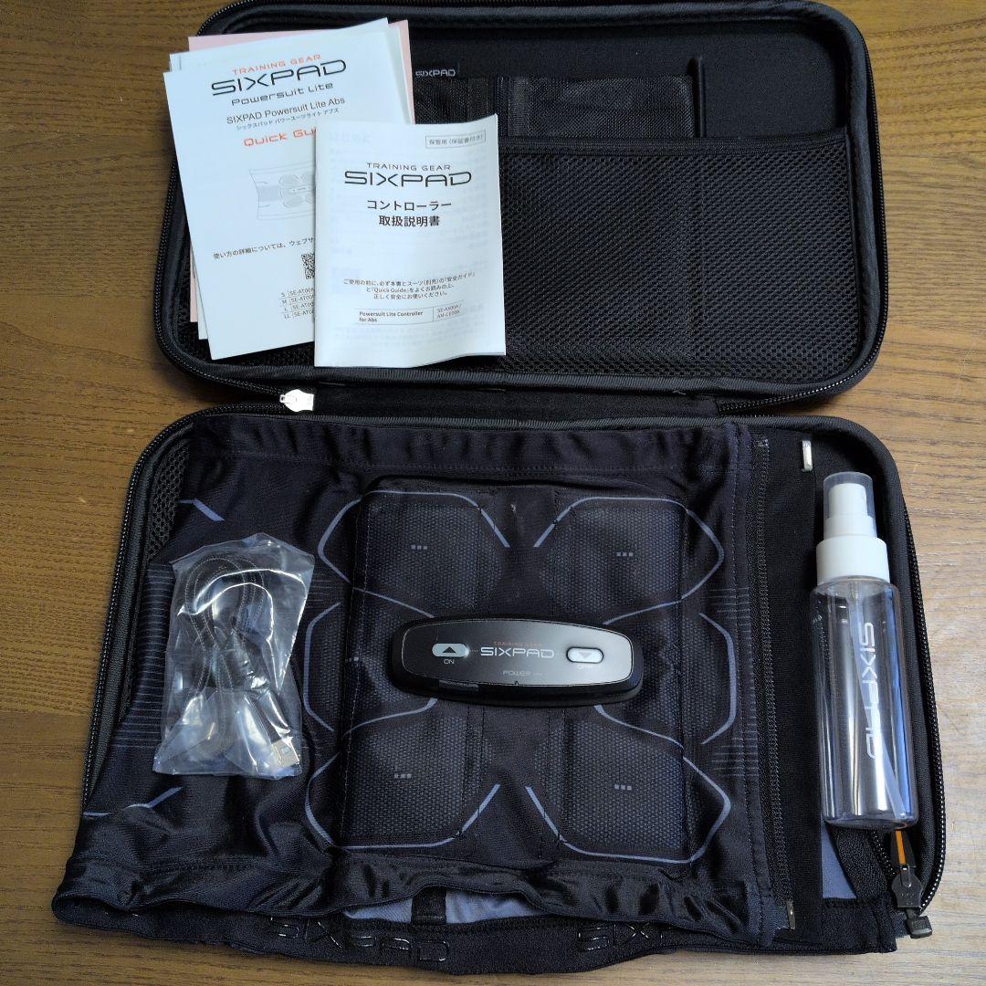 t*k様 SIXPAD コアベルトPowersuit Lite Abs Sサイズ