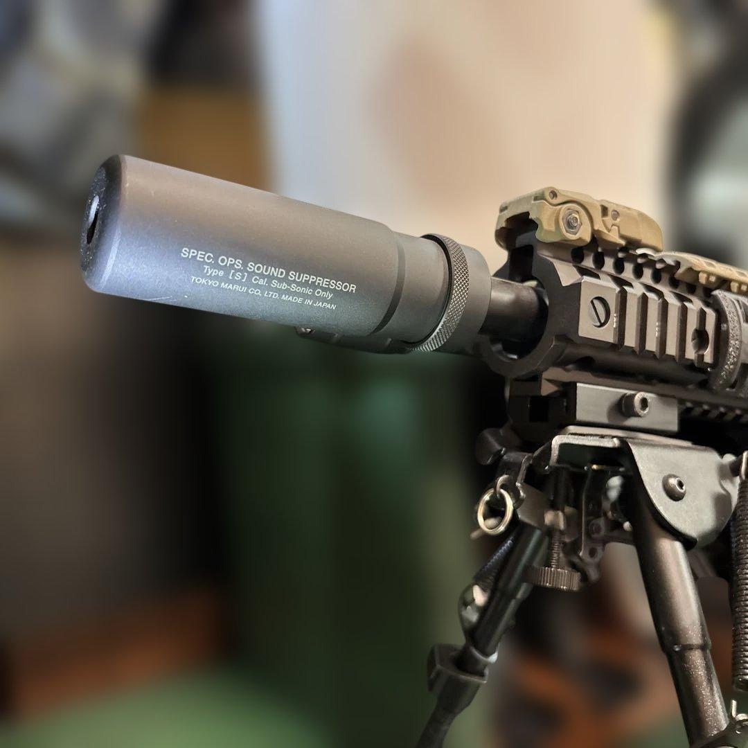 東京マルイ MWS カスタム