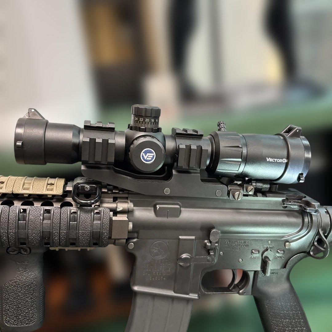 東京マルイ MWS カスタム