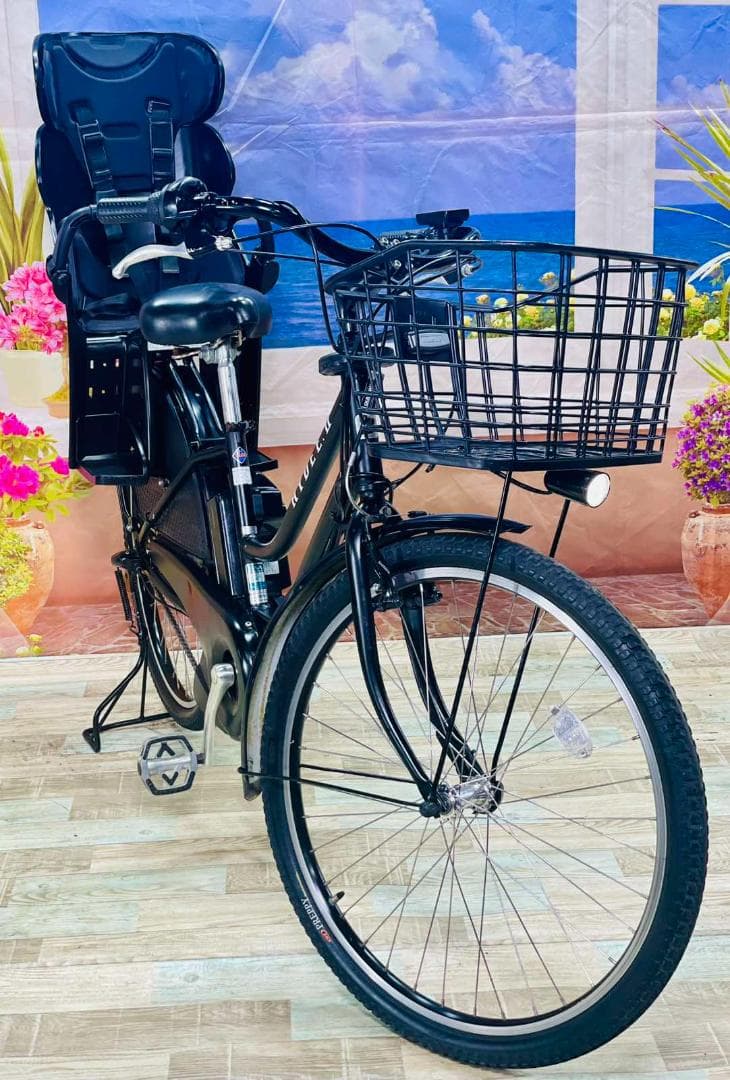 なむ 激レア⭐️HYDEE 超人気26インチ ブリヂストン電動アシスト自転