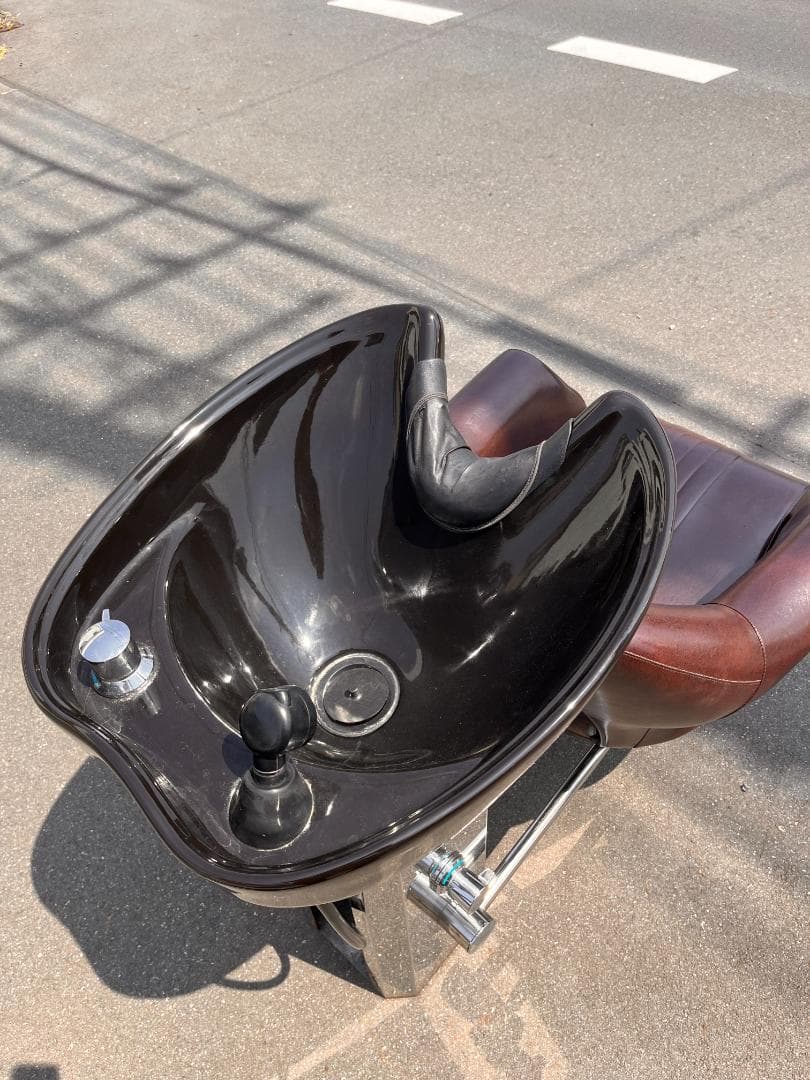 美容室　シャンプー台