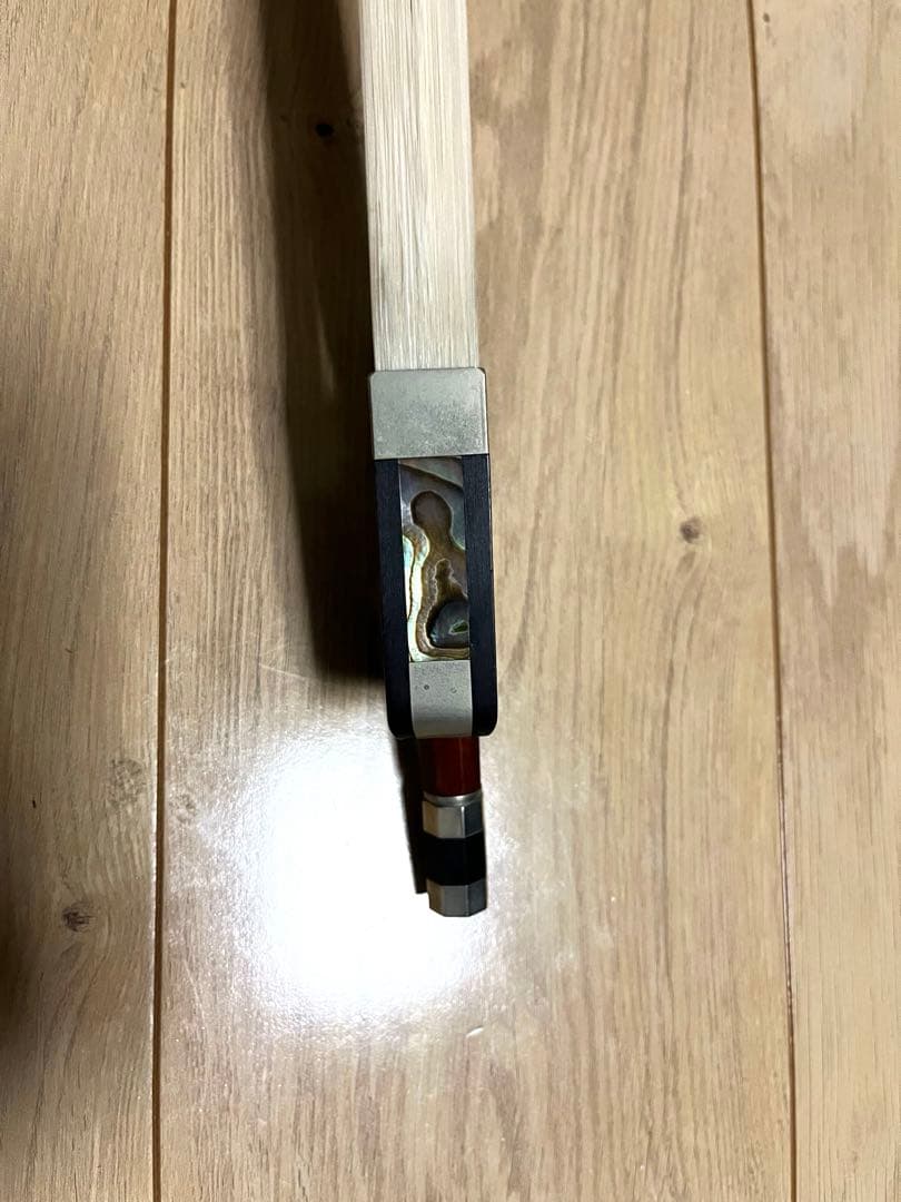 コントラバス弓　杉藤 Standard-A フレンチ　ケース付き