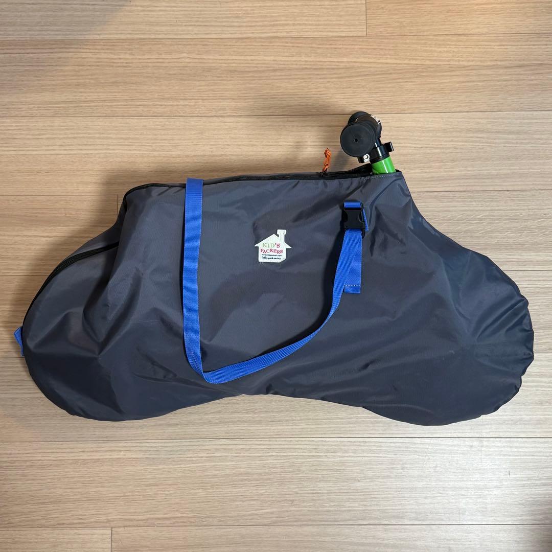 ストライダー 12インチ グリーン Sportモデル