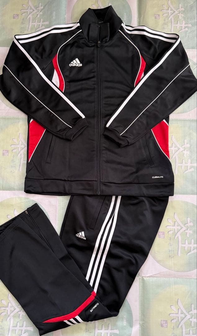 adidas アディダス ジャージ セットアップ 上下セット 新品未使用品