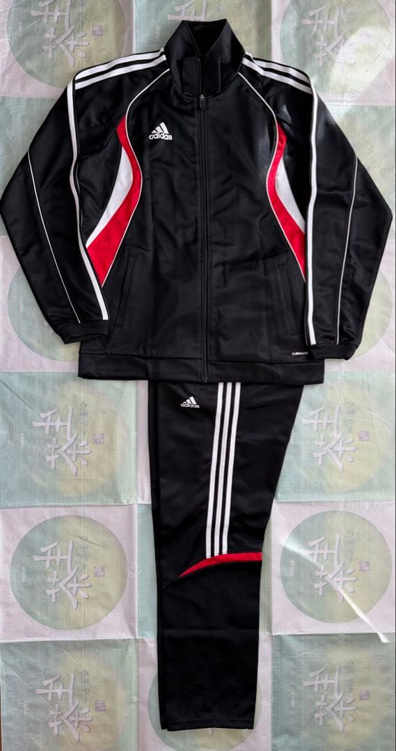 adidas アディダス ジャージ セットアップ 上下セット 新品未使用品