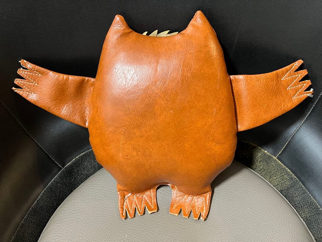 【60’s 1st期】Nauga monster ナウガモンスター 刻印 茶