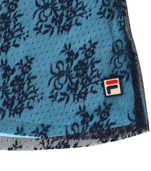 大人可愛い♪M　新品　FILAフィラ テニス・バドミントン　秋　スコート レース