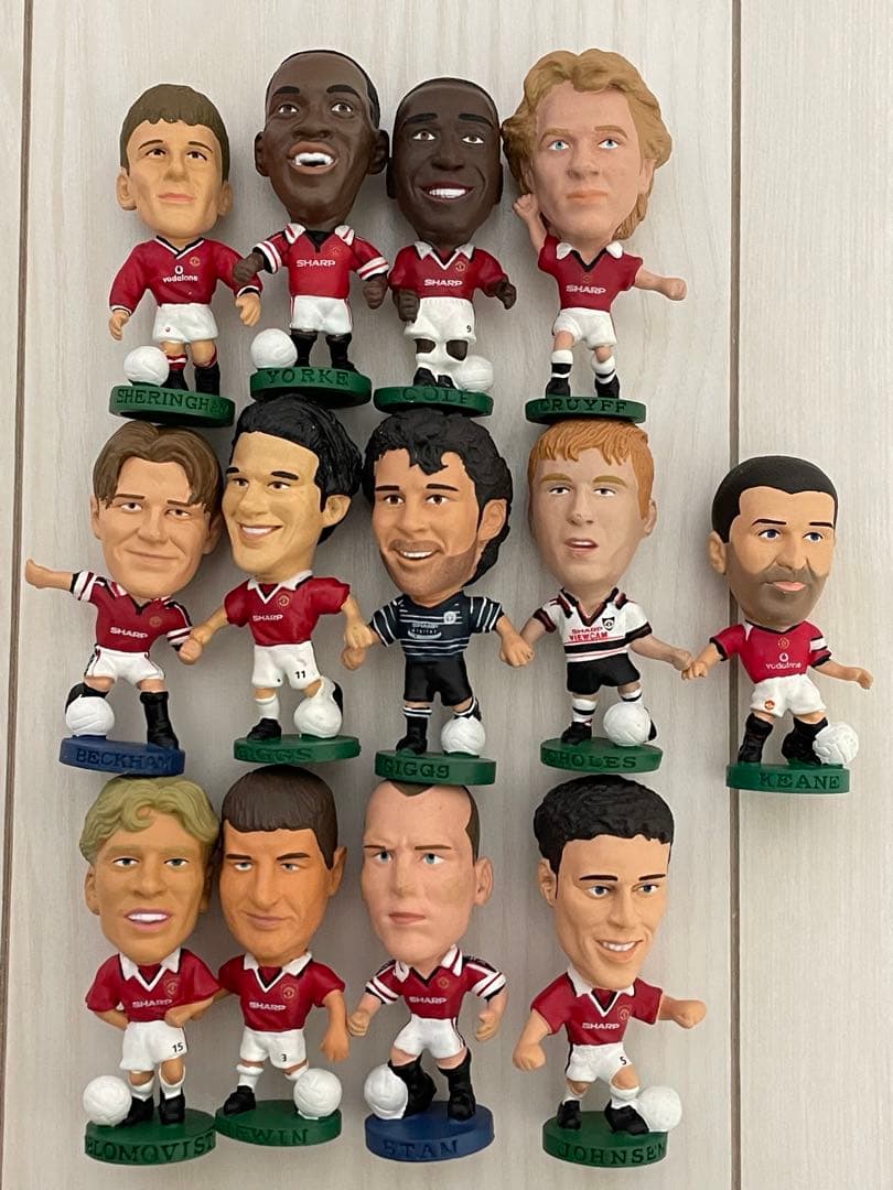 【コリンシアン フィギュア】　マンチェスターユナイテッド　13体セット