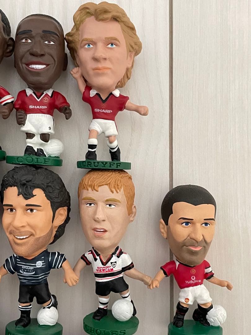 【コリンシアン フィギュア】　マンチェスターユナイテッド　13体セット