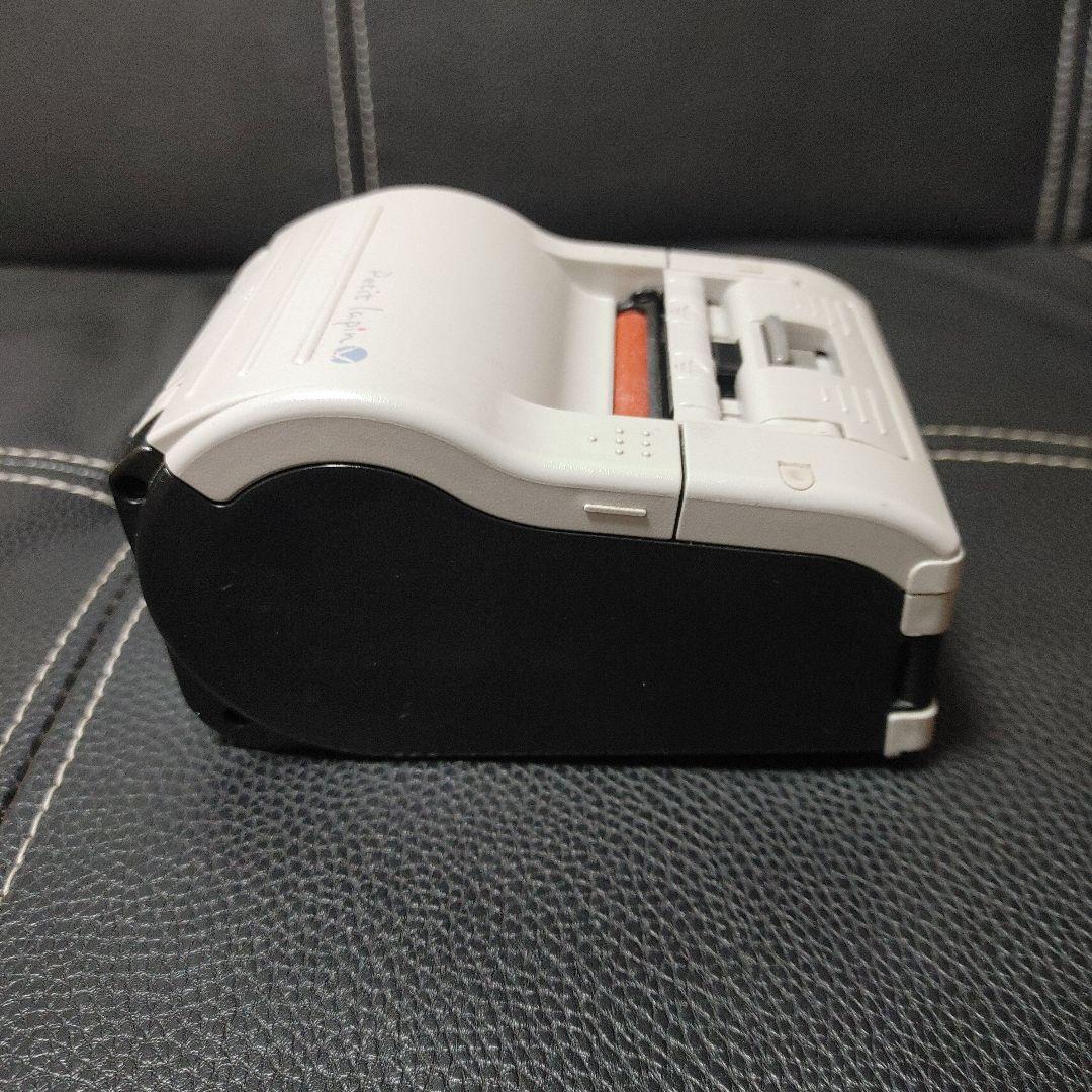 SATO モバイルプリンター PT208j-W3【動作確認済・印字良好】