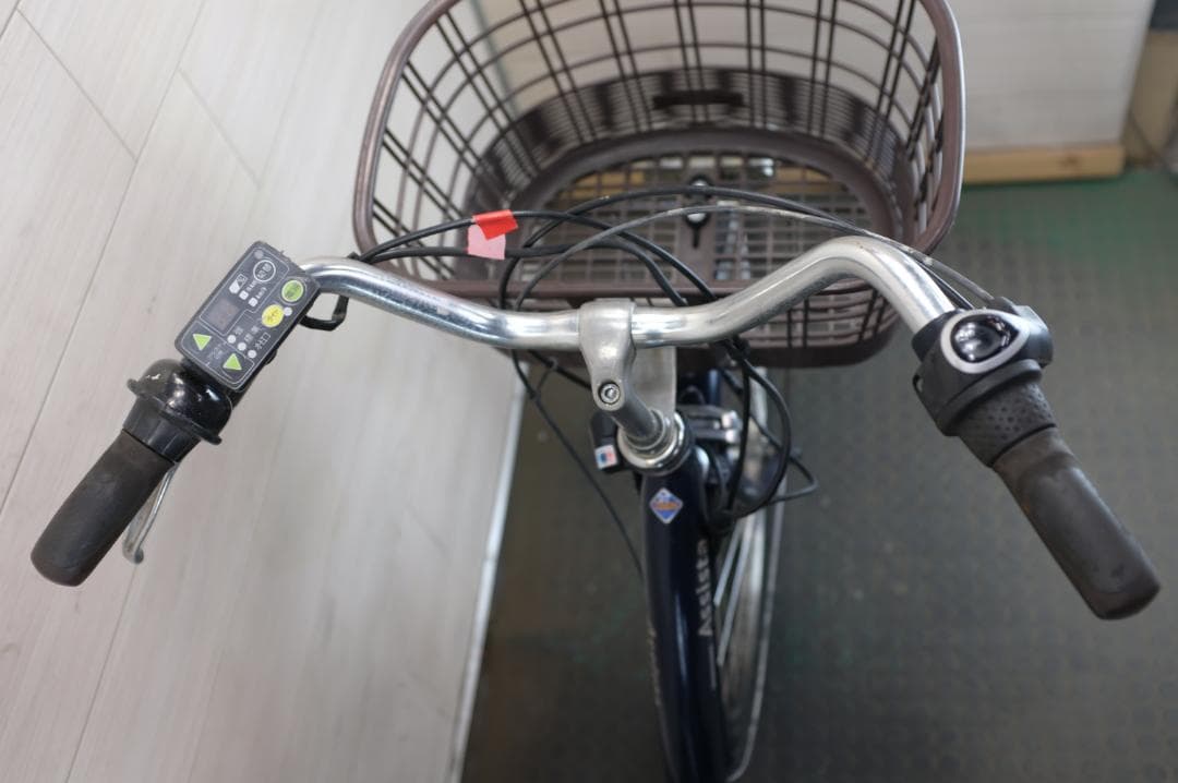 電動自転車BS　アシスタ　26インチ3段　8.7Ah（4点灯）充電器あり