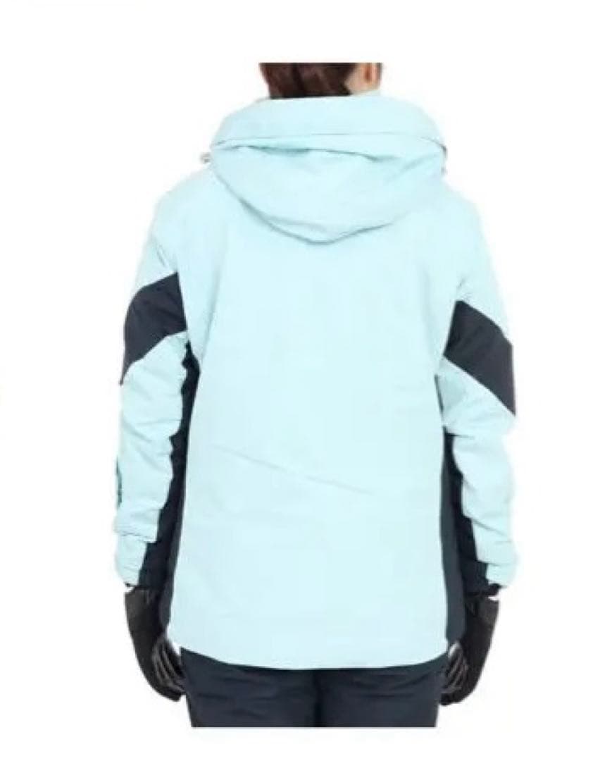 デサンDESCENTEレディース スキーウェア上下セット DWWWJH82X O