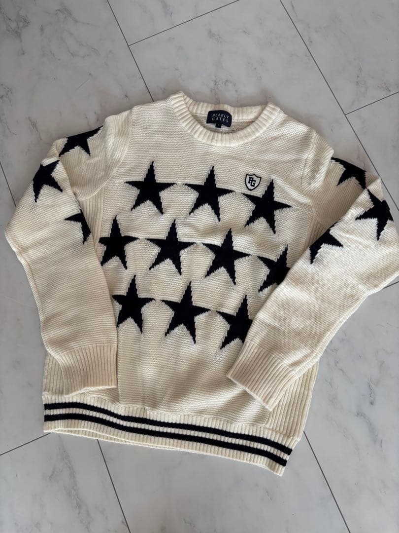 パーリーゲイツ　ニットスカート・ニット・セーター　セットアップ