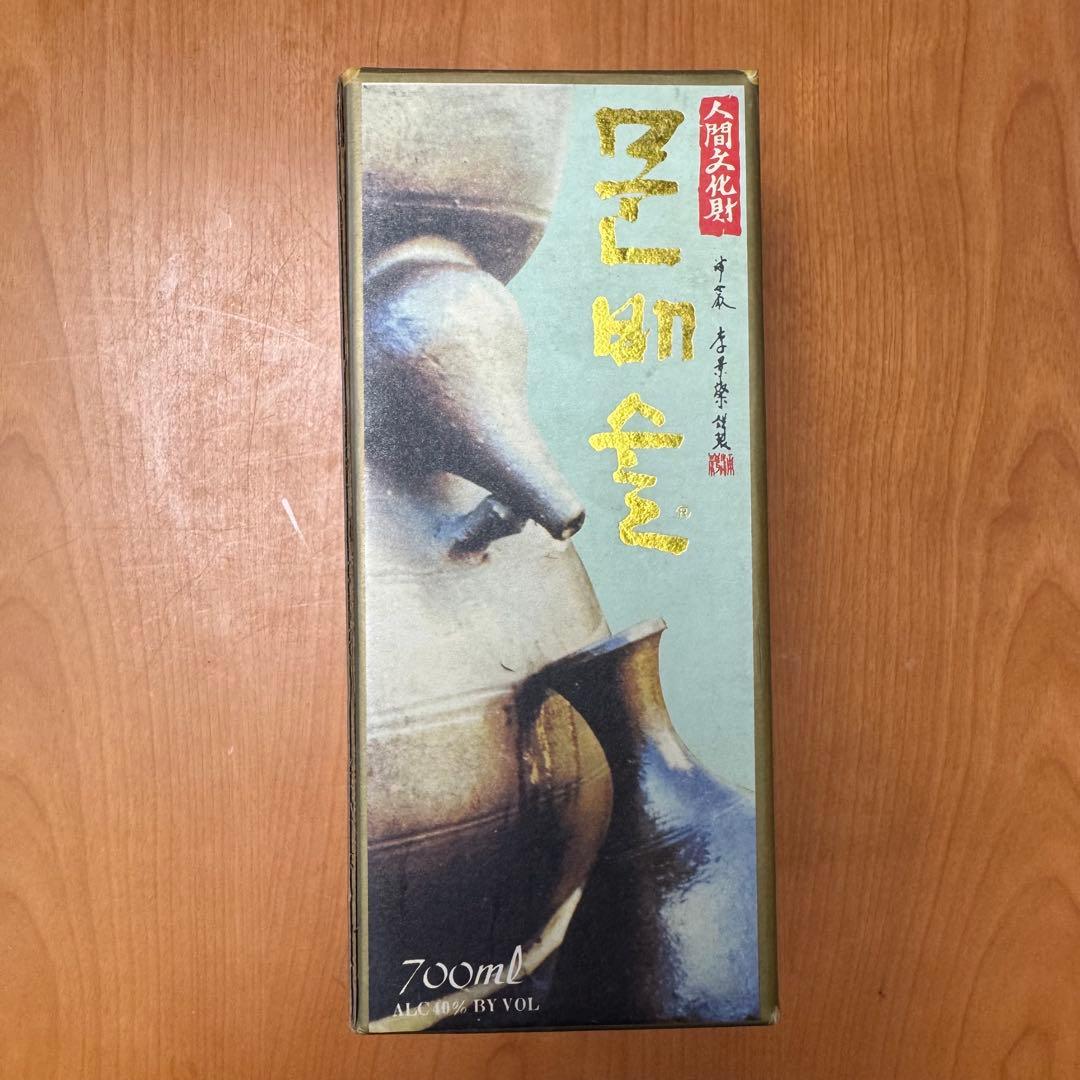 【希少・古酒】韓国伝統酒 MOON BAE SOOL（ムンベ酒） 700ml