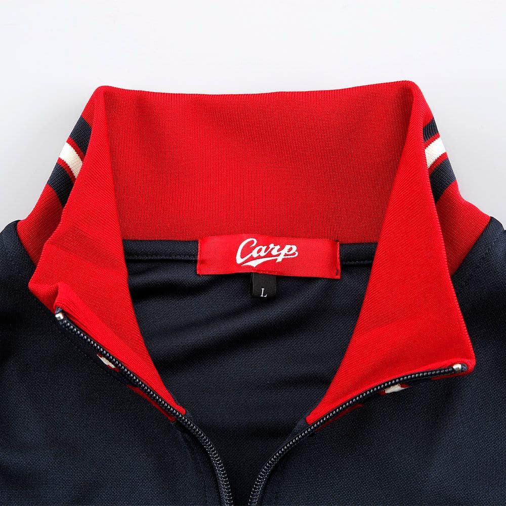 カープトラックジャケット（ネイビー）！O（XL）サイズ！限定新グッズ完売品！