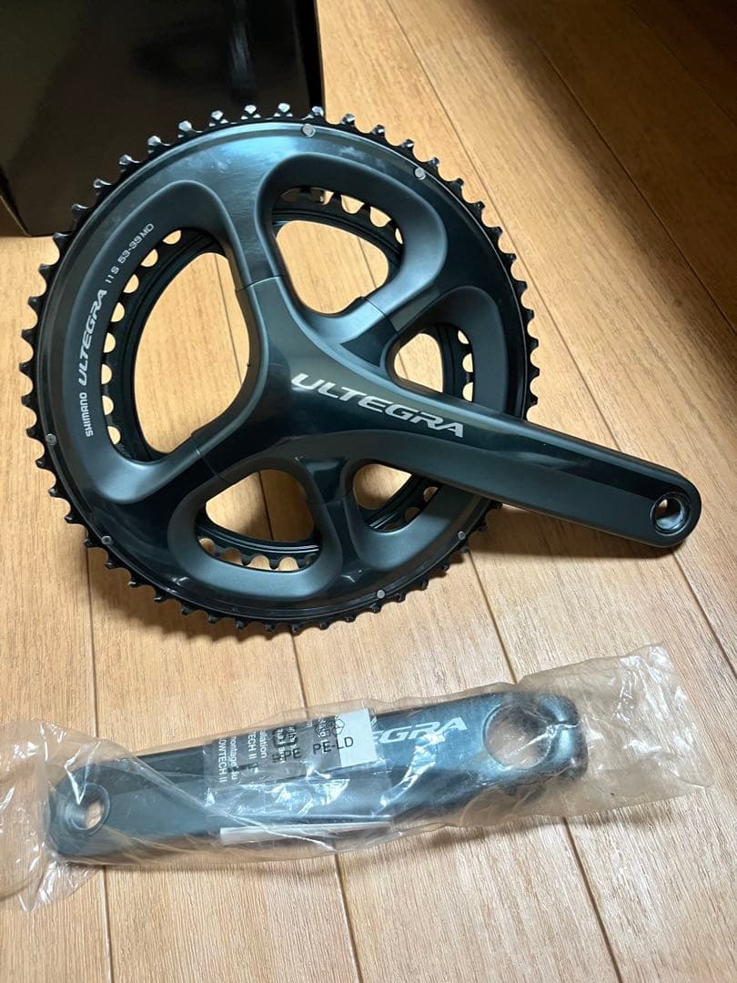 シマノ ULTEGRA　FC-R6800 53-39 172.5mm ②