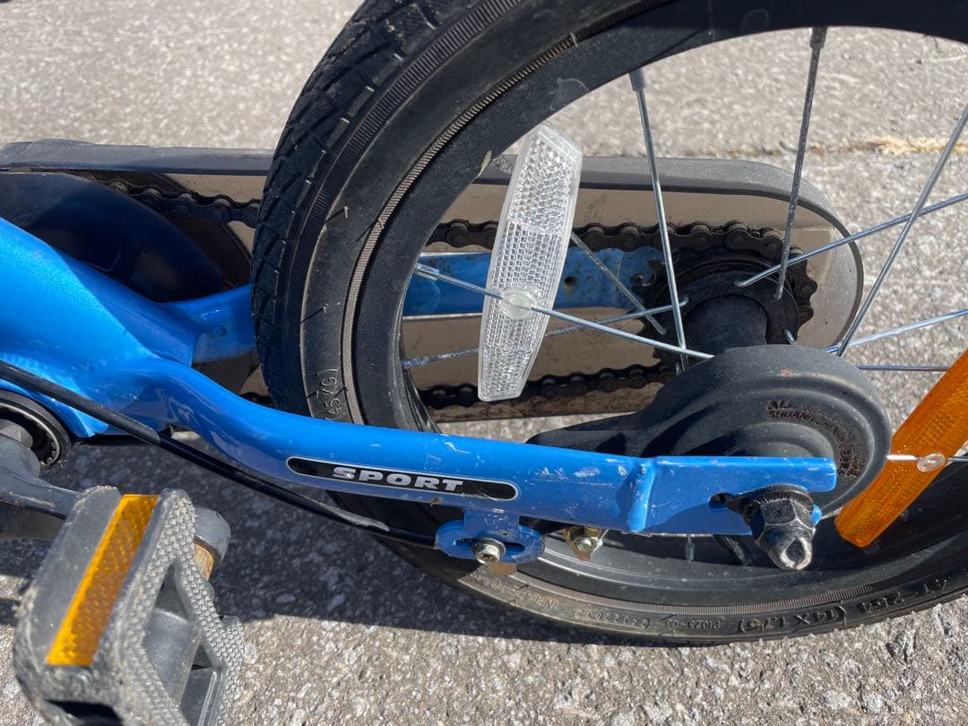 ストライダー　青　14インチ & おまけで12インチ